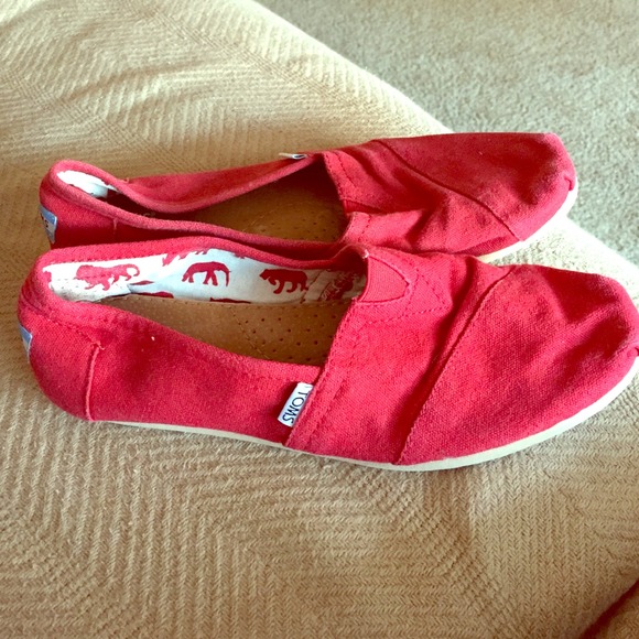 Barely used toms