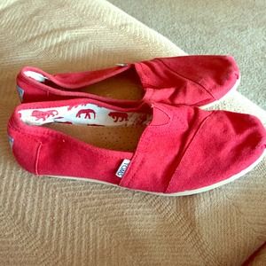 Barely used toms