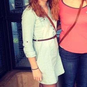 SOLD IN BUNDLE Denim dress