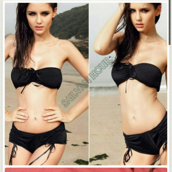 2 piece boy short set