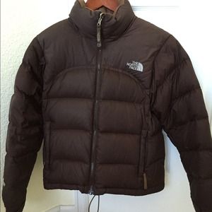 North Face puffer jacket