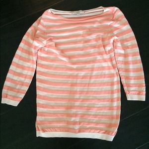 Loft striped sweater