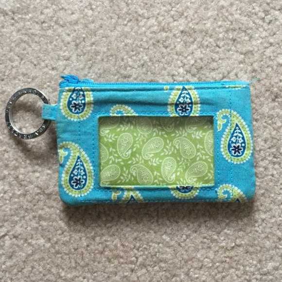 Vera Bradley ID holder& coin purse