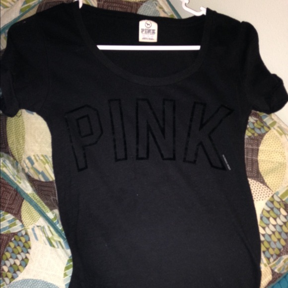 Vs "pink" tee.