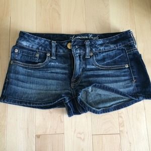 American Eagle jean shorts