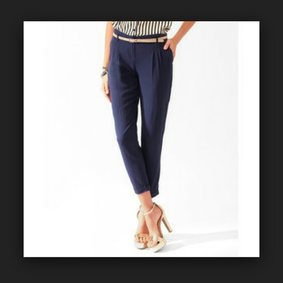 Blue pants