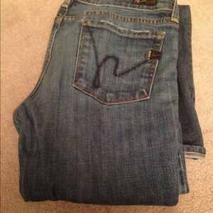 Citizens of Humanity boot cut jeans