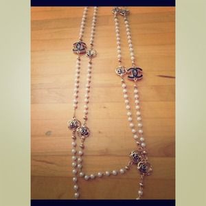 🚫sold🚫Pearl ©© necklace 💞