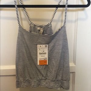 Zara spaghetti strap shirt