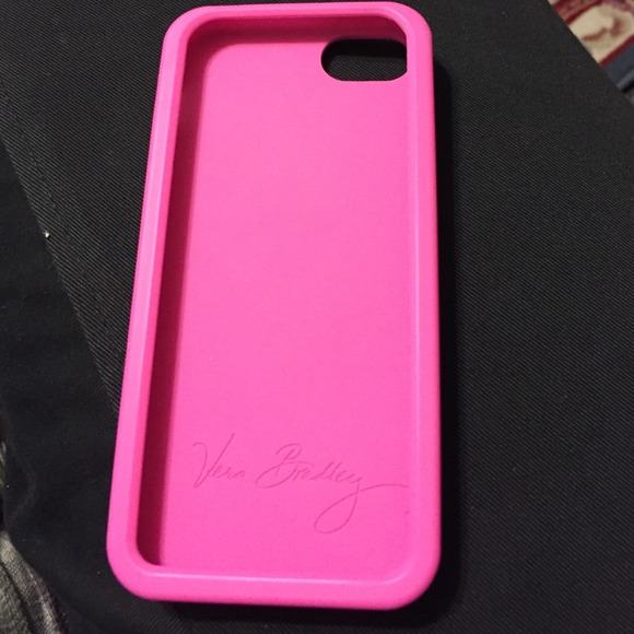 Rubber Vera Bradley 5/5s phone case - Picture 2 of 4