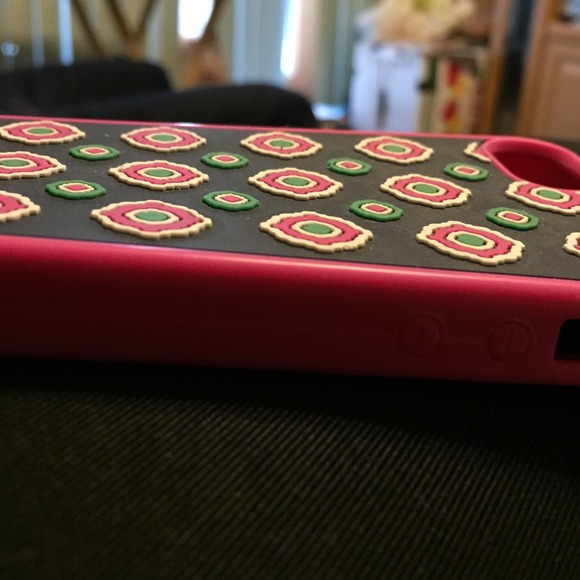 Rubber Vera Bradley 5/5s phone case - Picture 4 of 4
