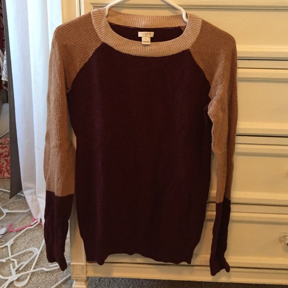 Wool J. Crew sweater