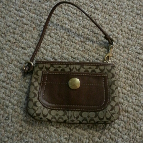 Coach wristlet