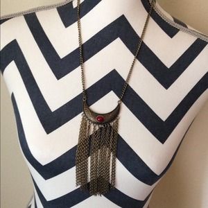 Greek inspired necklace