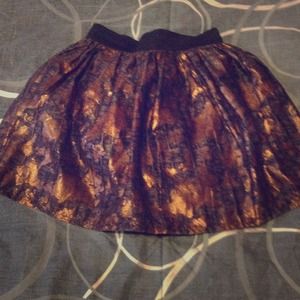 F21 skater skirt