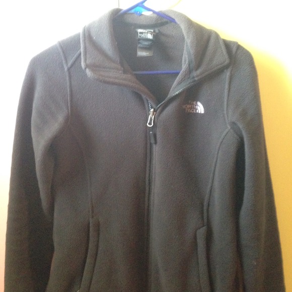 Womens north face fleece jacket