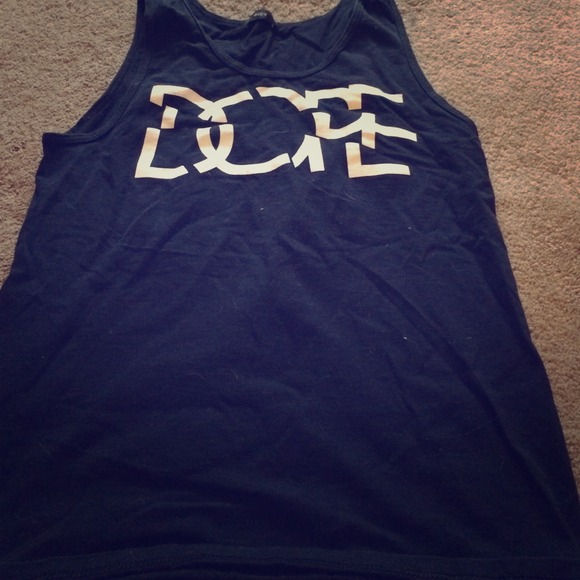 Dope Tank top