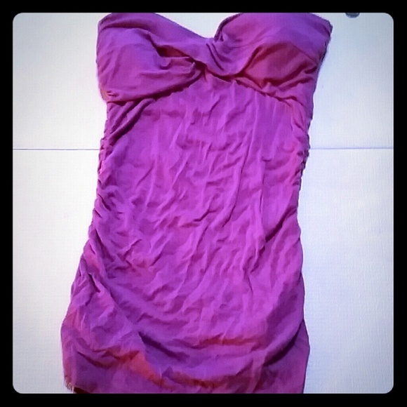 Strapless shirt