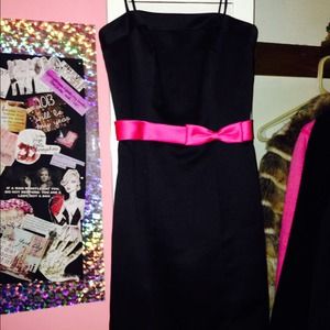 Black little dress