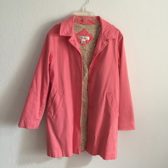 Pink Cotton Jacket