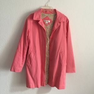 Pink Cotton Jacket