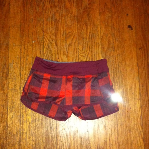 Lululemon speed shorts