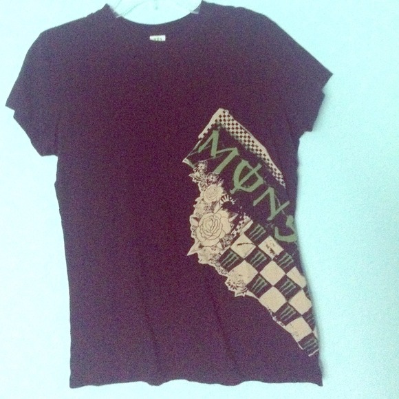 Monster Logo tee