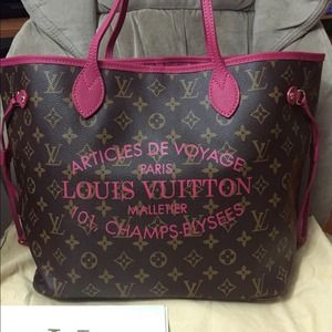 Limited edition ikat neverfull MM