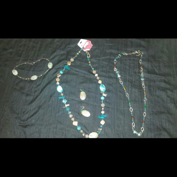 Jewelry, Necklaces, NWT Lot of 3