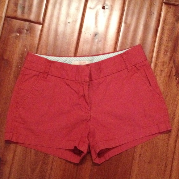 J. Crew 3" Chinos