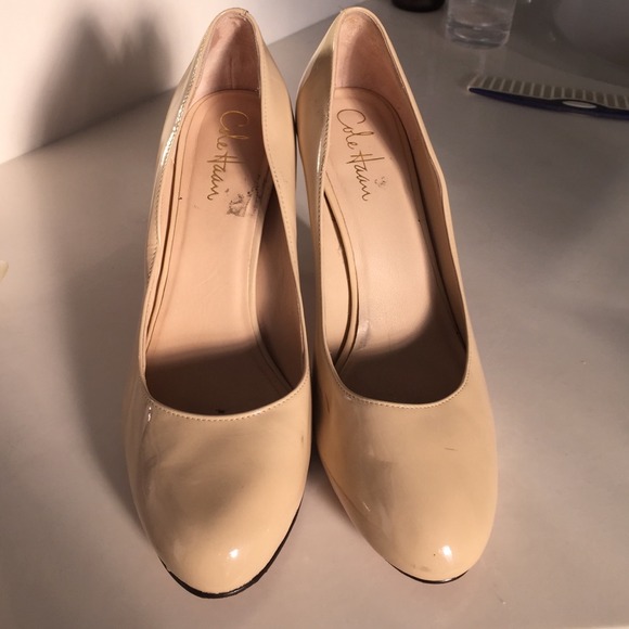 Cole Haan nude heel