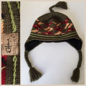 Screamer Earflap Beanie/Hat