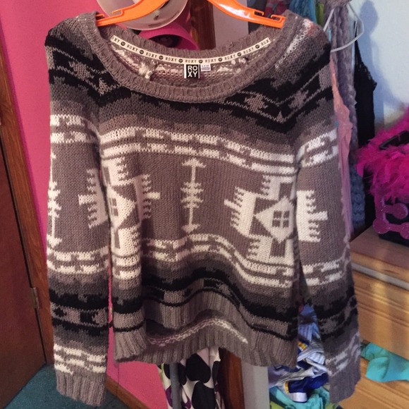 Cute thick sweater from pacsun😊💚