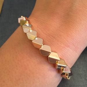 BCBG Gold studded bracelet