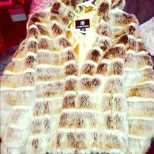 Alpine studio faux fur jacket