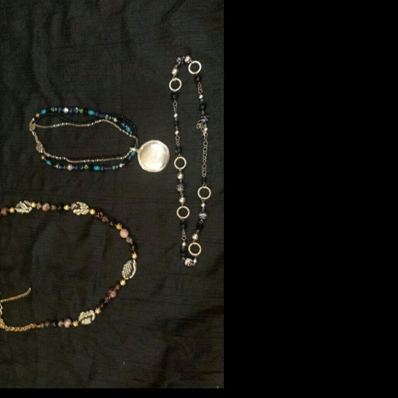Jewelry, Necklaces, Lot of 3, Premier