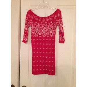 Free people bodycon dress