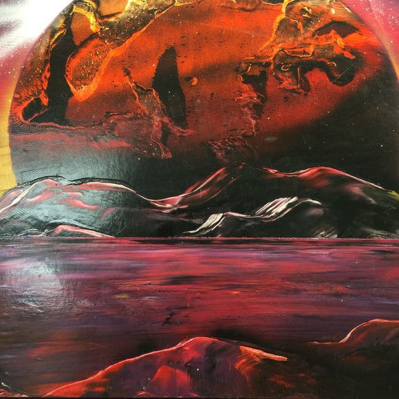 Handcrafted Venice beach painting