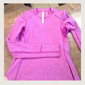 Lululemon think fast LS