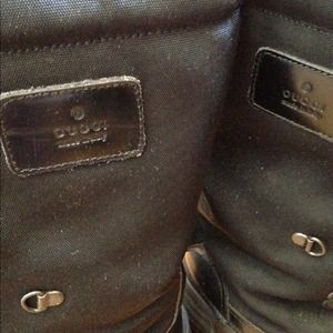 Gucci Snow Boots sz 9 in black