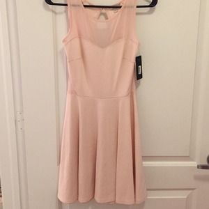 Guess soft pink dress