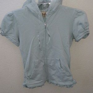 Juicy couture ruffle hoodie
