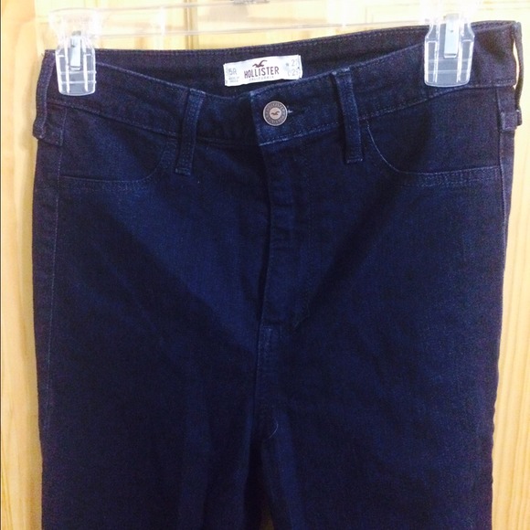 Hollister 5 natural waist jeggings NWOT