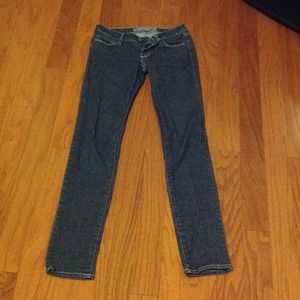 Bullhead super skinny jeans
