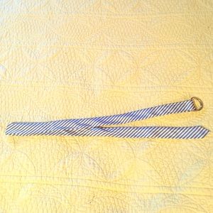 Jcrew Silk Tie Belt