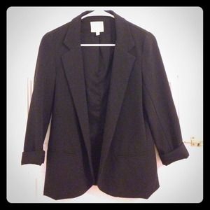 Silence + Noise black boyfriend blazer