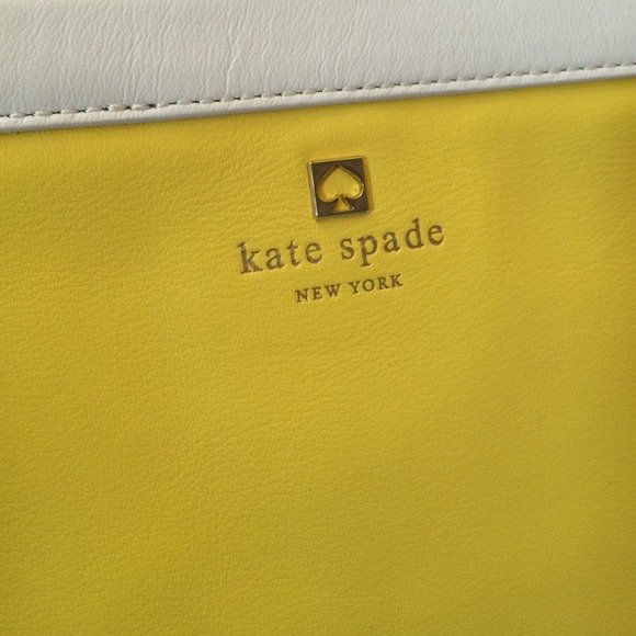 Kate Spade Tria Leather Wristlet Clutch