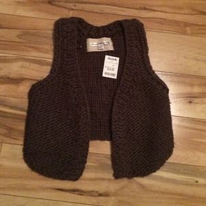 NWT knit sweater