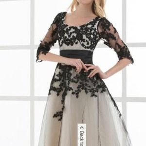 Vintage Styled 22W Formal Dress/Wedding/Bridesmaid