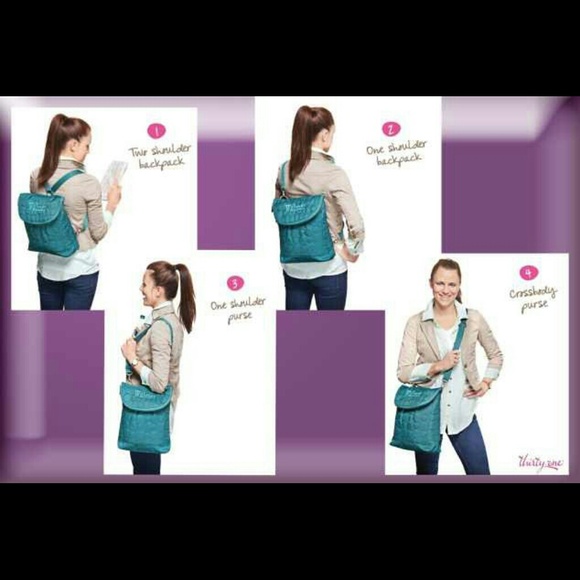 Thirty One Vary You Backpack Purse